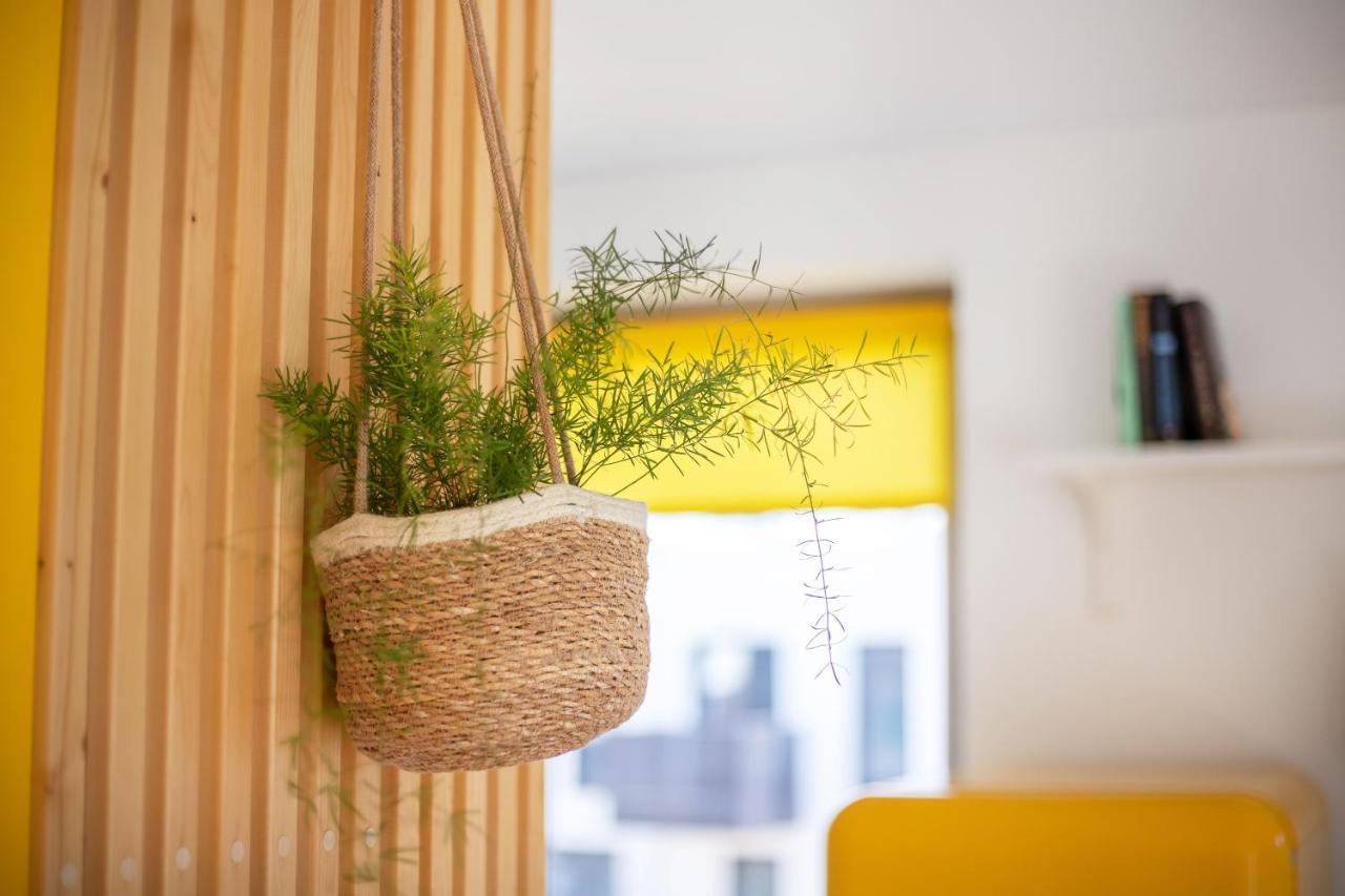 Yellow Studio Paupys Apartamento Vilnius Exterior foto